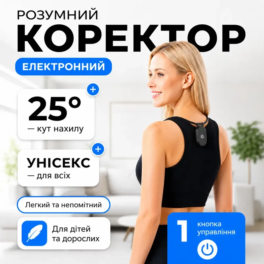 Коректор осанки